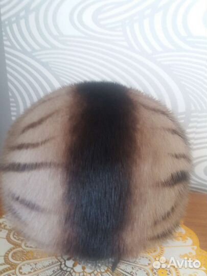 Шапка зимняя норка