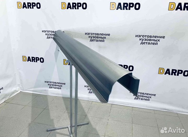 Пороги для Kia Cerato 2 2008-2013 (TD)