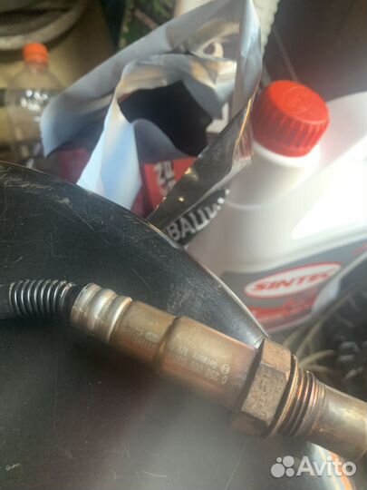 Датчик лямбда зонд priora кислородный