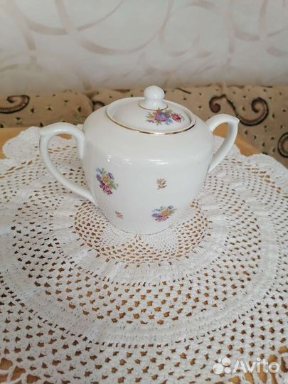 Сахарница. ссср. Винтаж