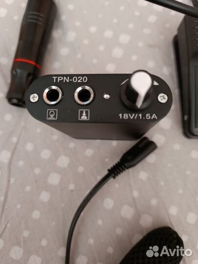 Продам совершенно новую тату машинку