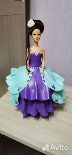 Светильник кукла из изолона