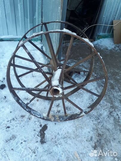 Колесо для телеги