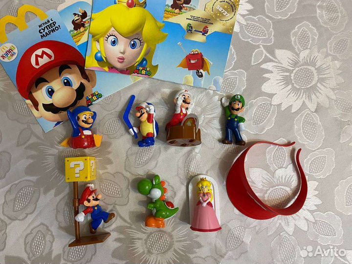 Супер Марио макдональдс