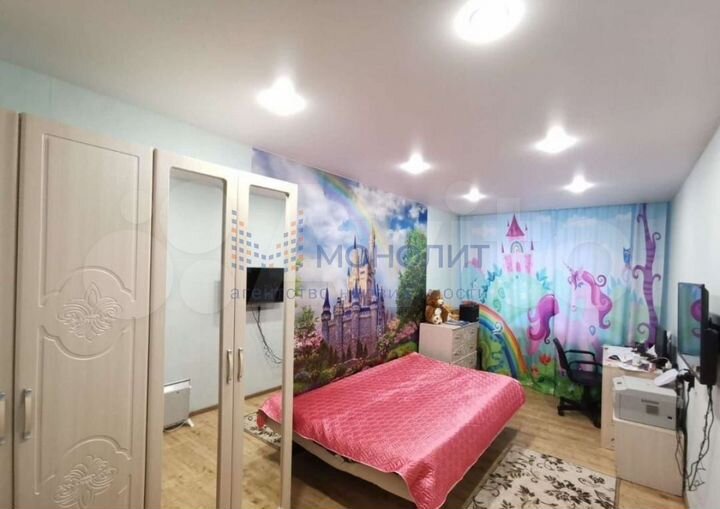 3-к. квартира, 58,2 м², 3/5 эт.