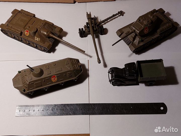 Модели бронетехники и др. пр. в СССР