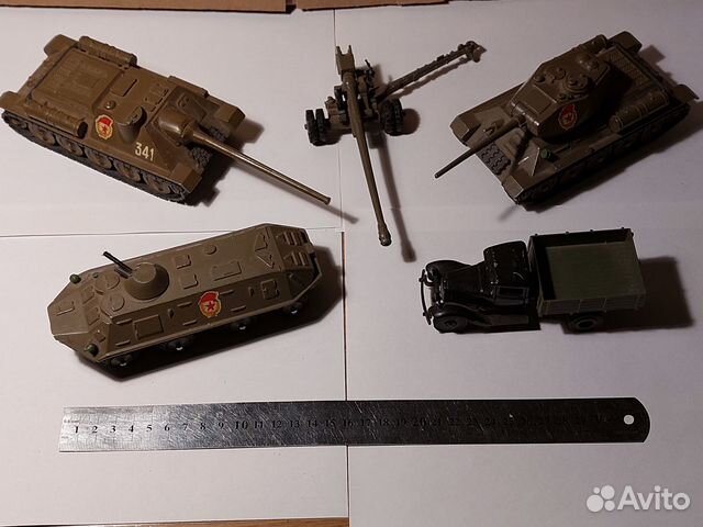 Модели бронетехники и др. пр. в СССР