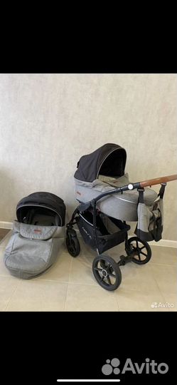 Коляска 2 в 1 Riko basic