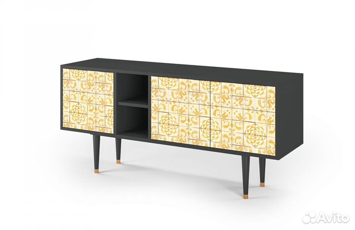 Тв-тумба T5 - Антрацит - Sunshiny Tile