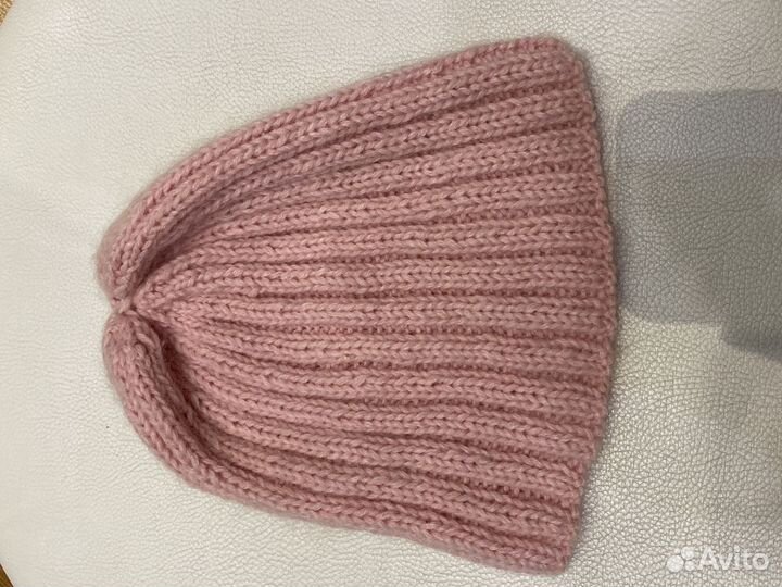 Зимняя шапка, кепи, берет из экомеха (5 вещей)