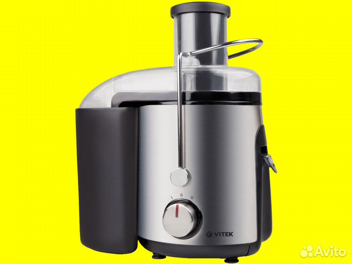 Соковыжималка Vitek VT-1607 ST. Гарантия 6 месяцев