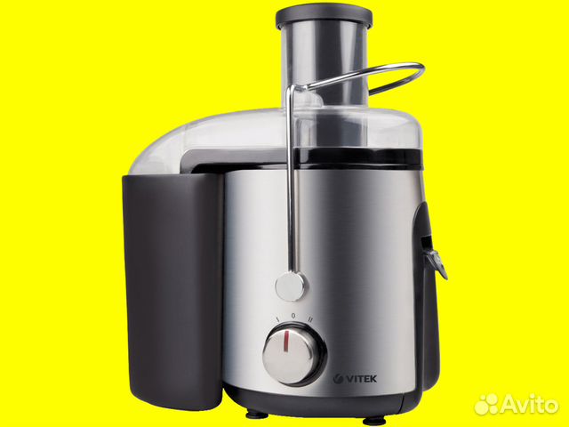 Соковыжималка Vitek VT-1607 ST. Гарантия 6 месяцев