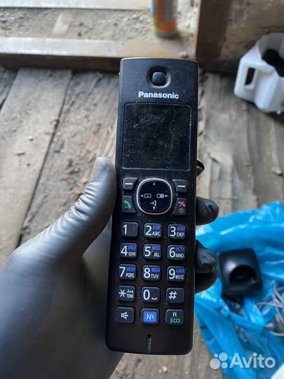 Радиотелефон panasonic 2 трубки