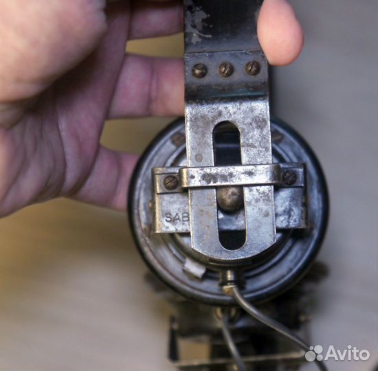 Танковые немецкие головные телефоны(наушники) Dfh