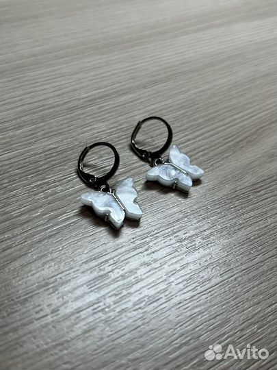 Новые серьги