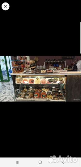 Продам торговый отдел разливных напитков