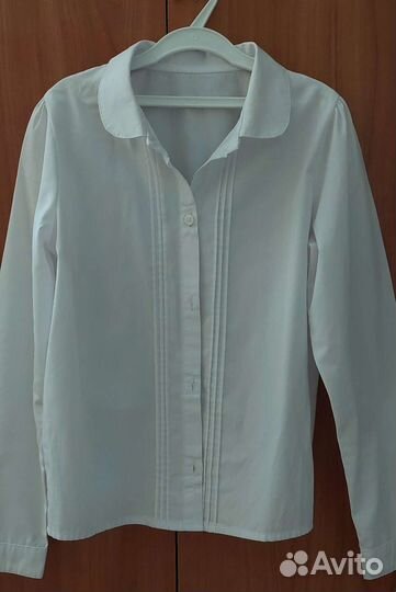 Школьная блузка 134