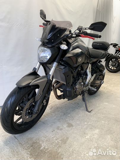 Yamaha MT-07 в наличии без пробега по РФ