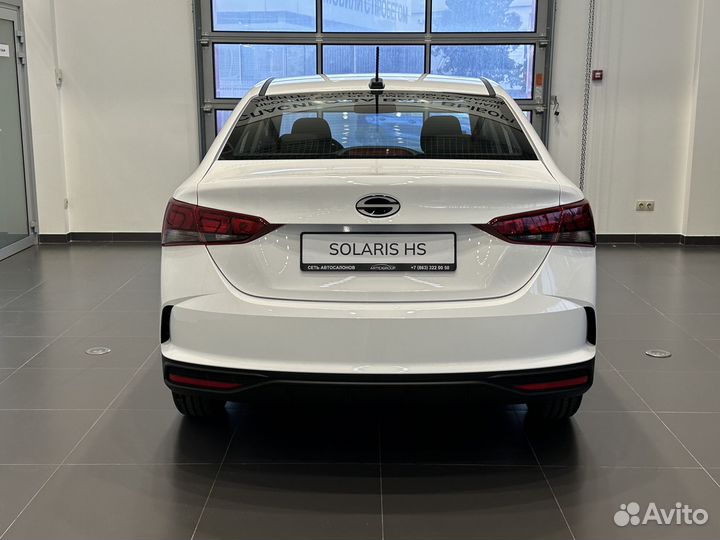 Solaris HS 1.6 AT, 2024