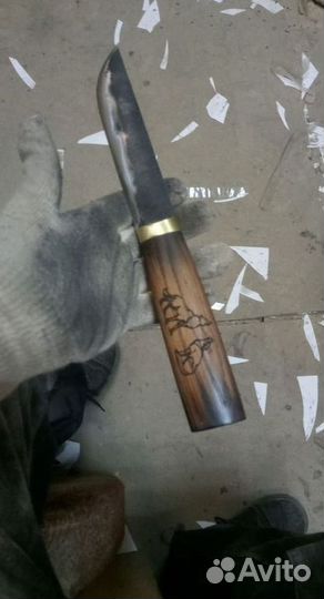 Нож ручной работы от производителя