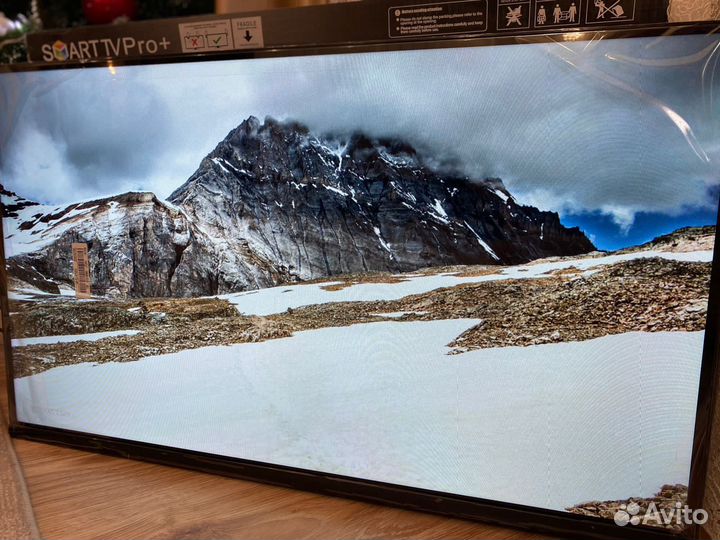 Телевизор 50” smart tv 4k