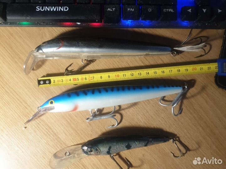 Воблеры для тролинга