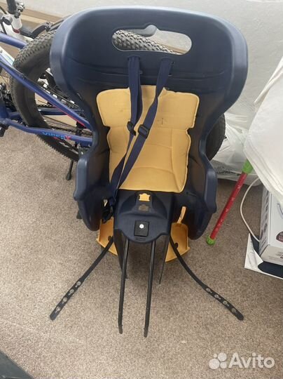 Детское велокресло