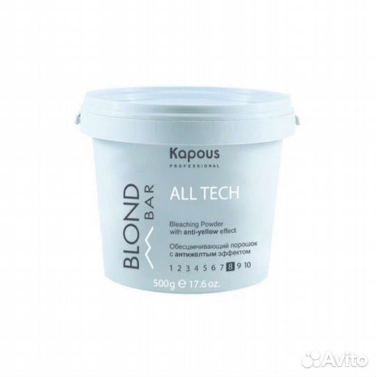 Обесцвечивающий порошок