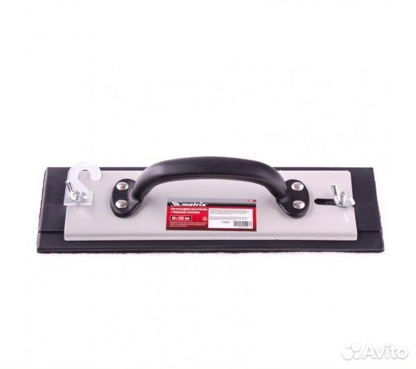 Сеткодержатель, 230 х 80 мм, с продольным креплен