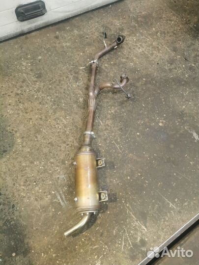 Глушитель в сборе PM 800 DUO