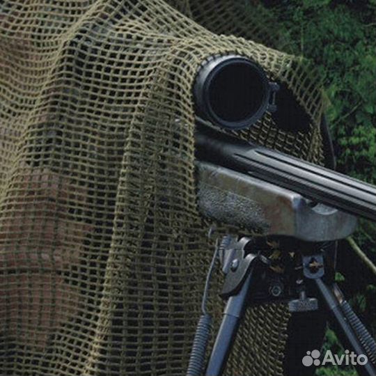 Маскировочный Армейский Шарф Сетка России Оригинал