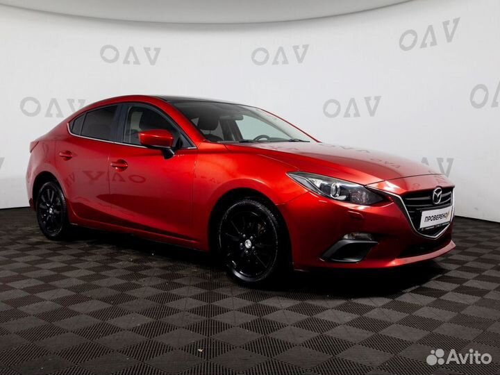 Mazda 3 1.5 AT, 2014, 121 377 км