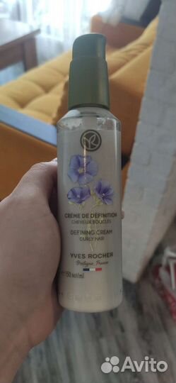 Текстурирующий крем Упругие локоны