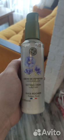 Текстурирующий крем Упругие локоны