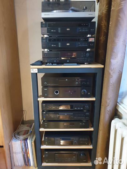 Аудио Magnat Technics JVC Sony Marantz Grundig