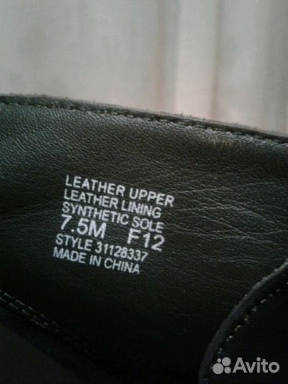 Ботинки жен.tory burch