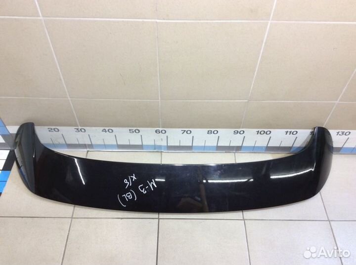 Спойлер (дефлектор) багажника Mazda 3 BL 2009-2013