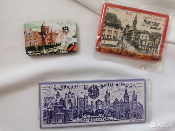 Магнит сувенирный Калининград