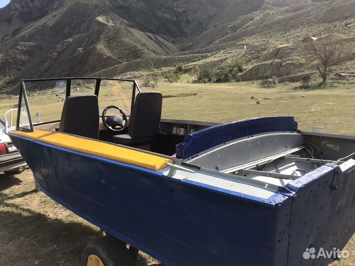 Катер прогресс-4