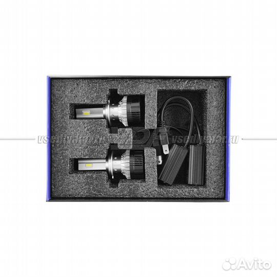 Светодиодные лампы MTF Light MaxBeam H7 6000K 12V