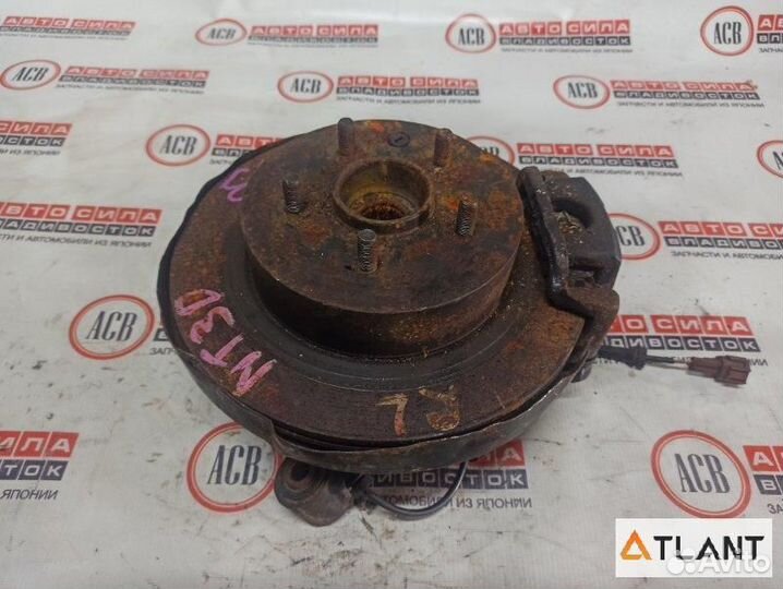 Ступица задняя левая nissan X-trail