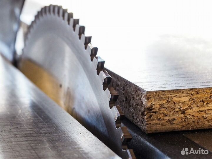 Распил лдсп на мебельные детали Кромление Присадка