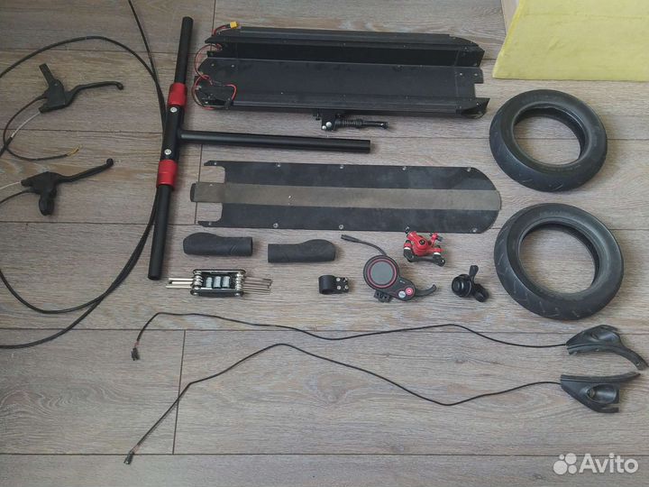 Запчасти на Maxspeed mini 5