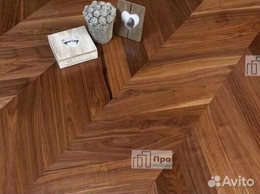 Паркетная доска орех американский