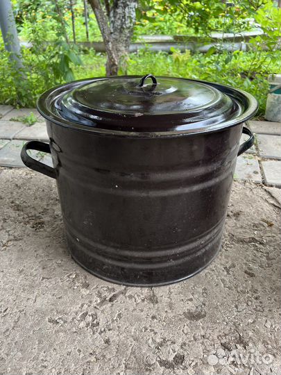 Баки Эмалированные