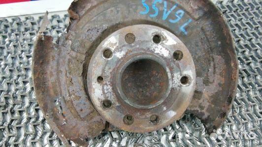 Ступица задняя левая opel meriva B (SSV09LZ01)