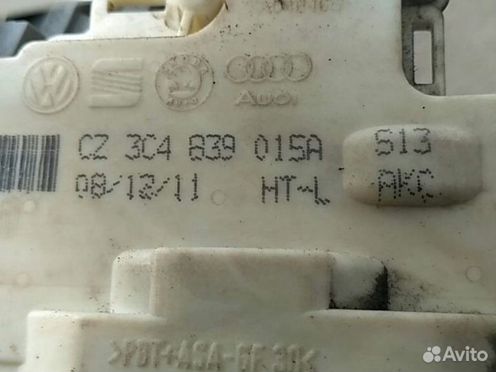 Замок задней левой двери Volkswagen Passat B7