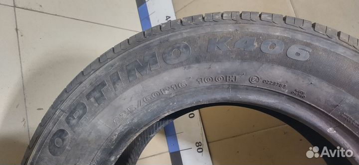 Hankook Optimo K406 235/60 R16 100H