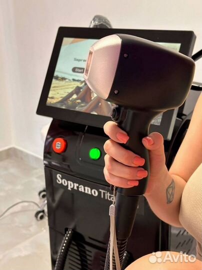 Лазер Сопрано Титаниум