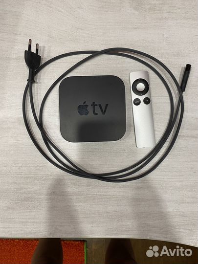Тв приставка apple tv